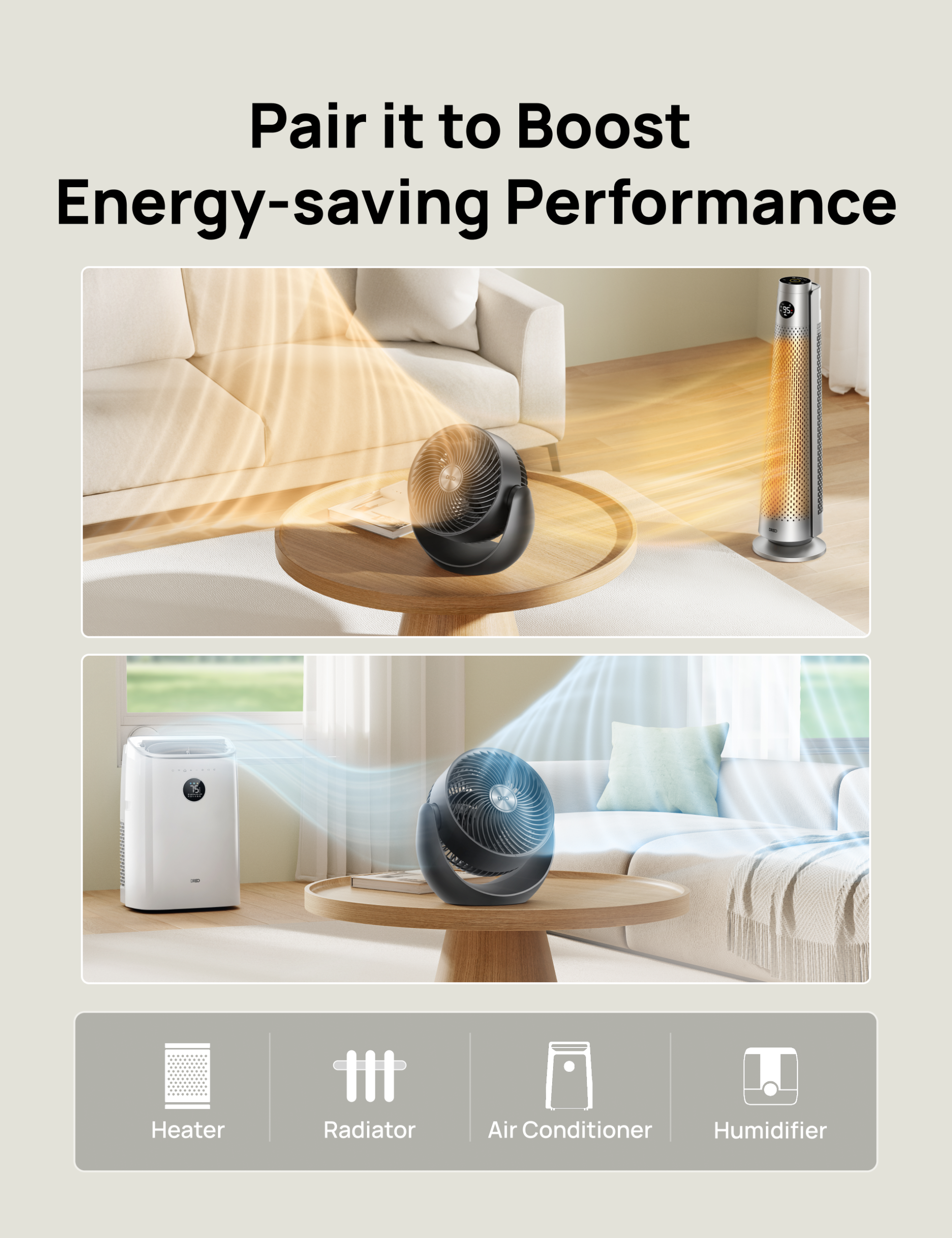 TurboPoly™ Table Fan 307 - Image 6