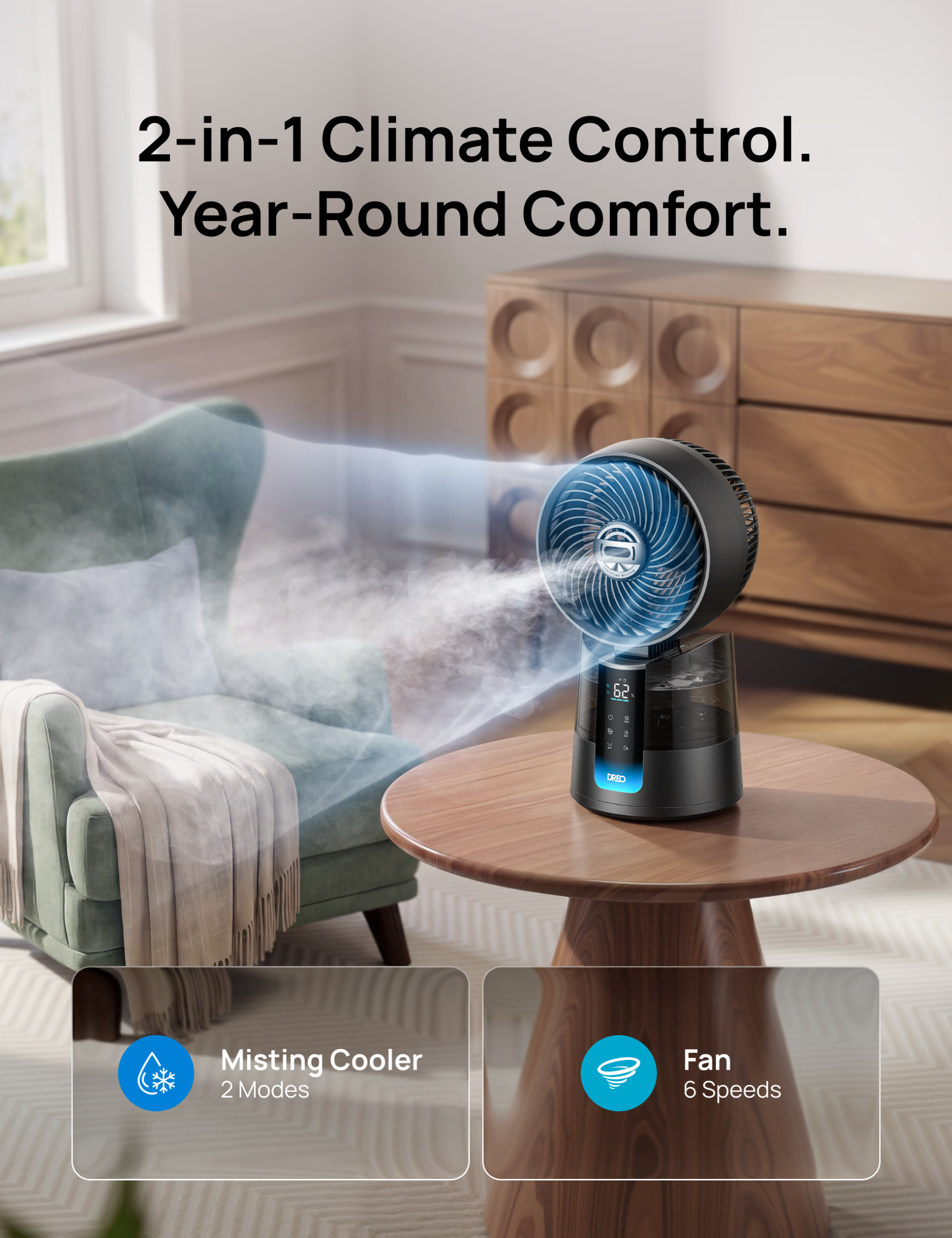 TurboCool™ Misting Fan 516S & TurboCool™ Misting Fan 765S - Image 11
