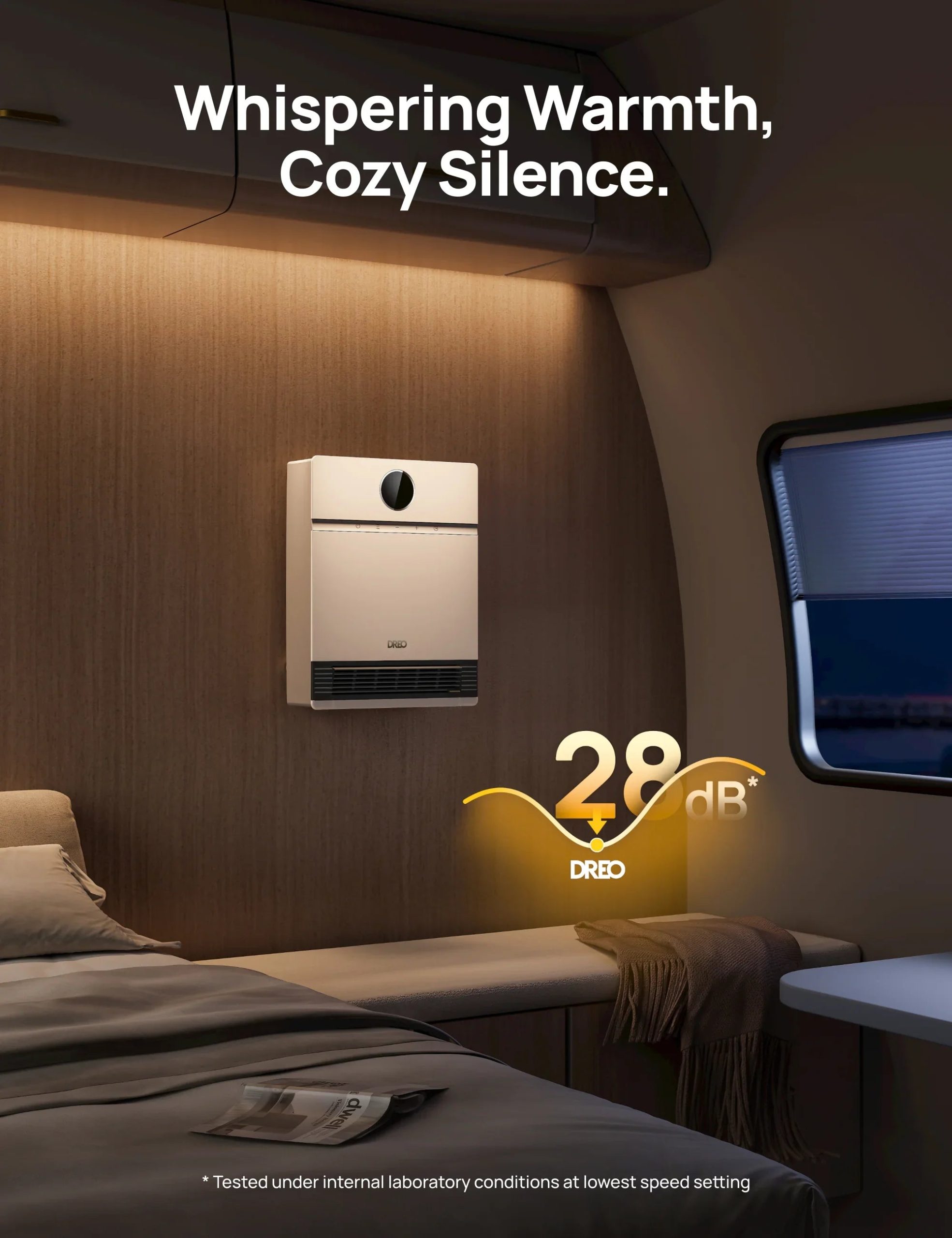 Smart Wall-mounted Heater 517S - Image 6