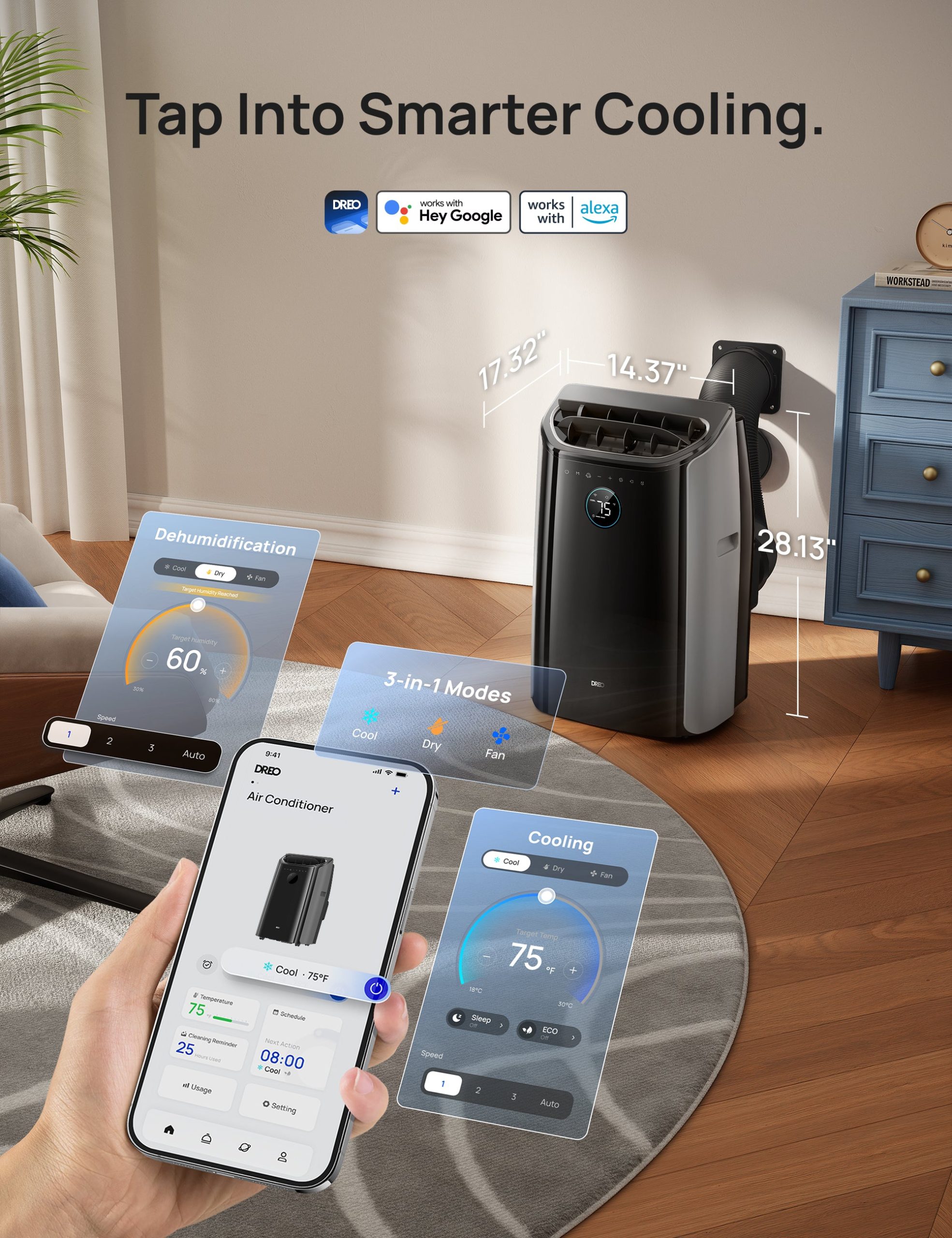 Smart Air Conditioner 515S (New) - Image 18