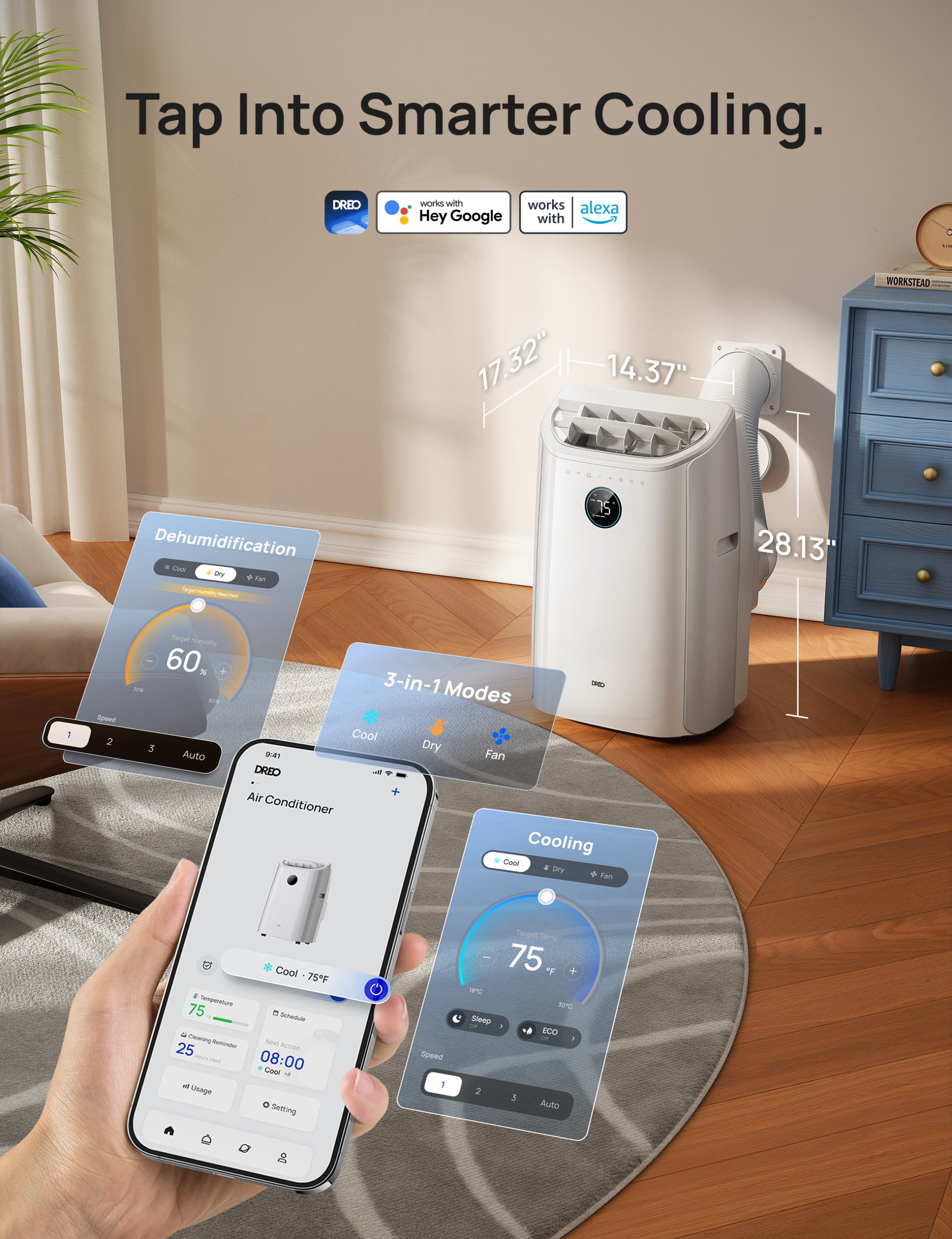 Smart Air Conditioner 515S (New) - Image 8