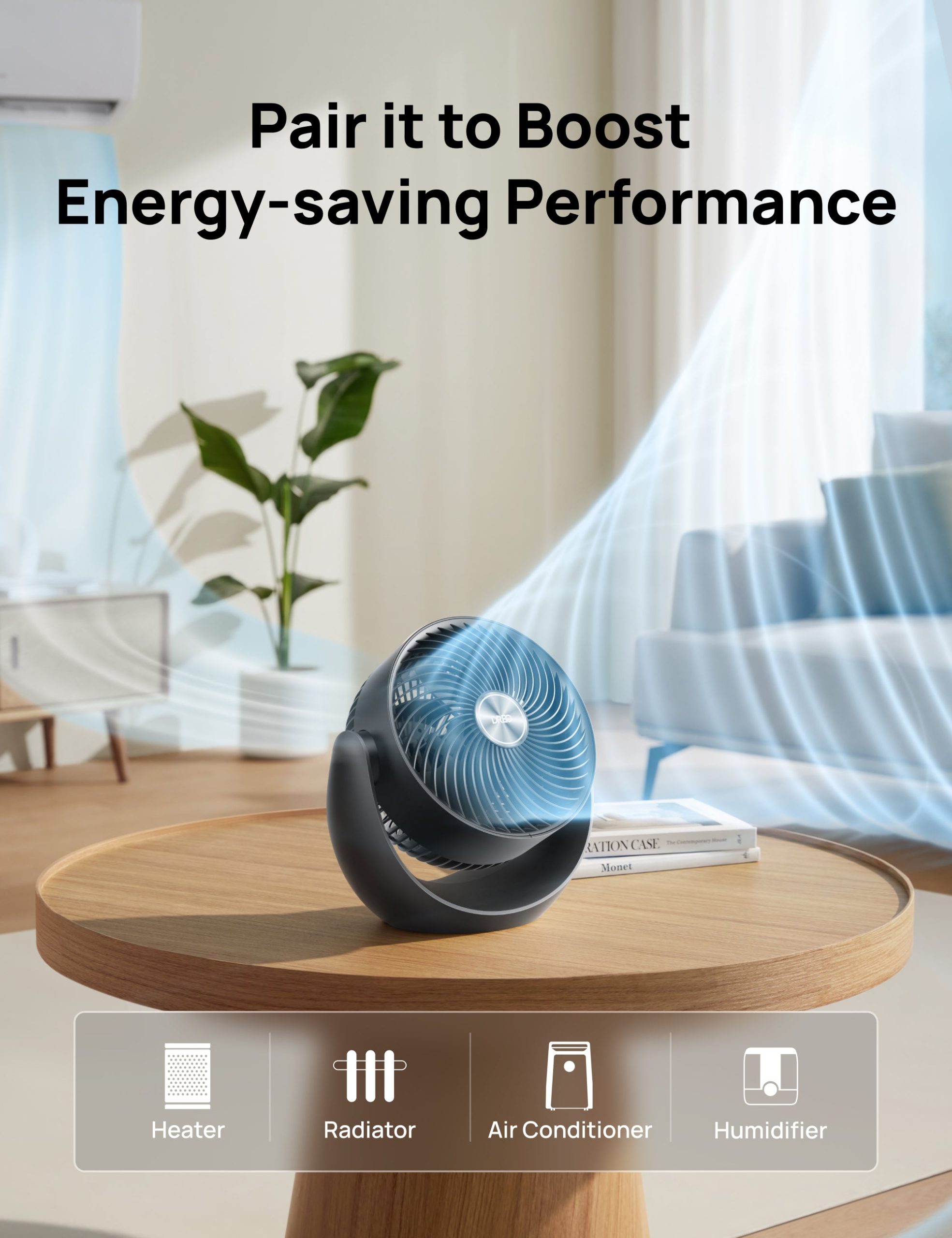 TurboPoly™ Table Fan 307 - Image 7