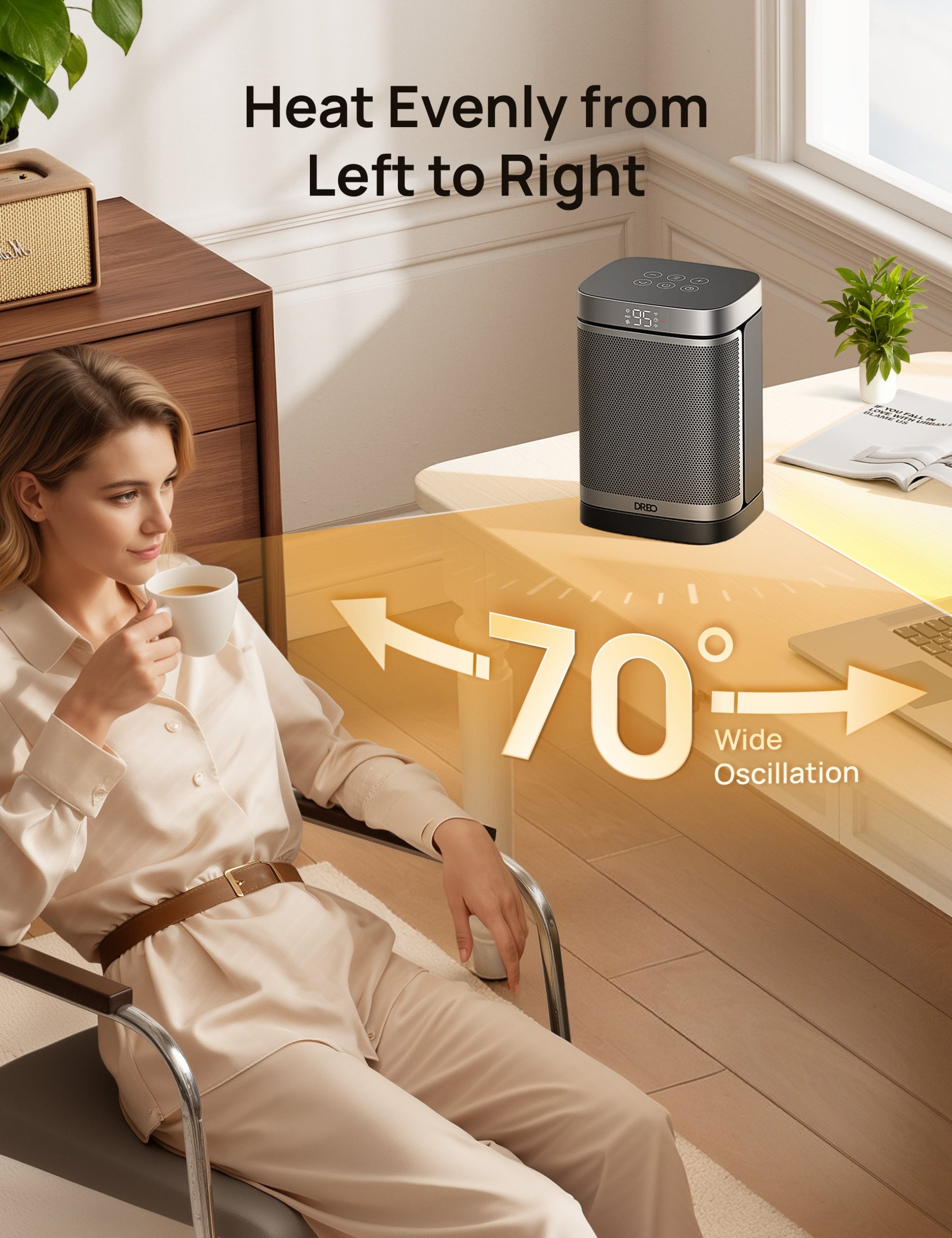 Heater Atom One & Tower Heater 718 - Image 7