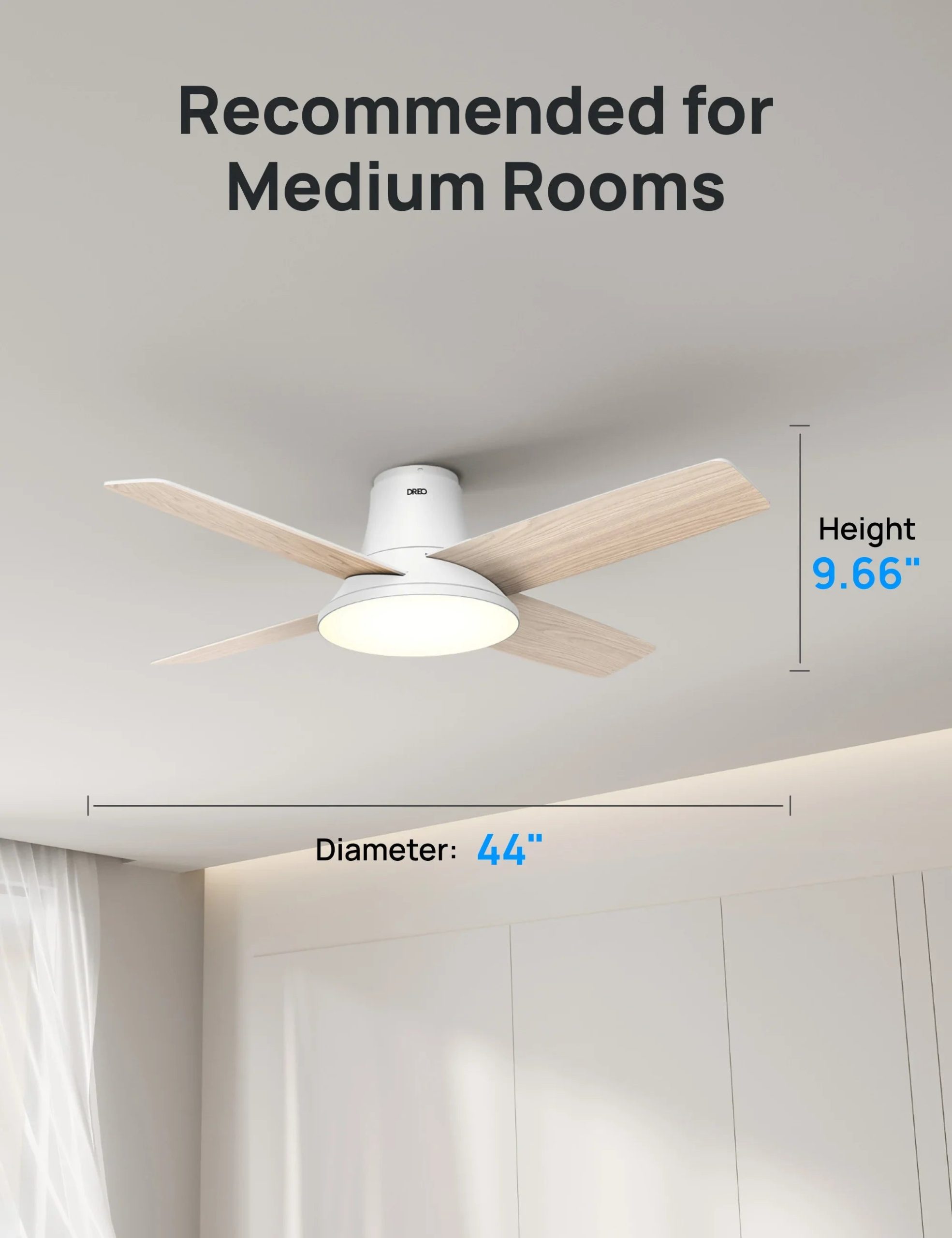 Smart Ceiling Fan 513S - Image 22