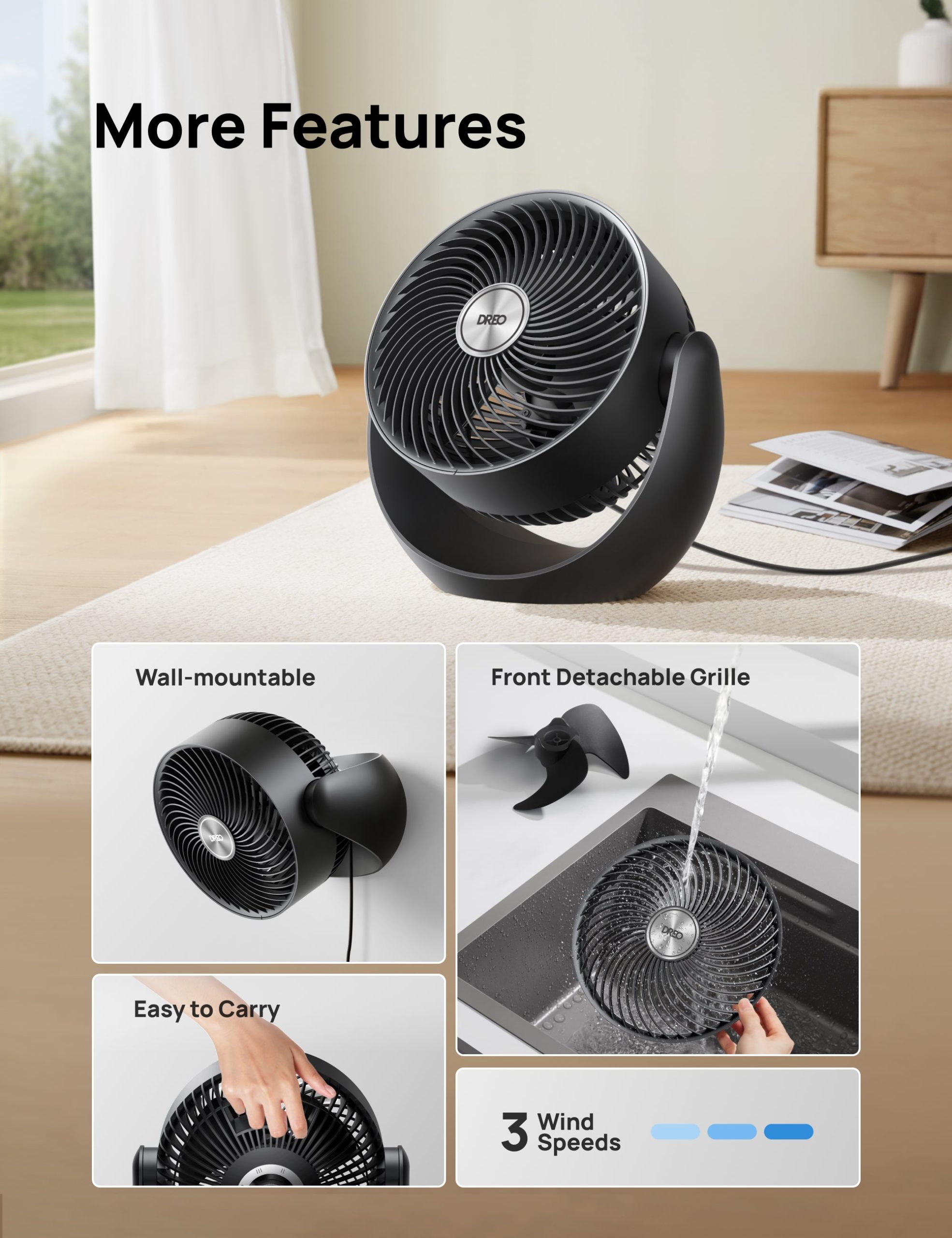 TurboPoly™ Table Fan 307 - Image 8