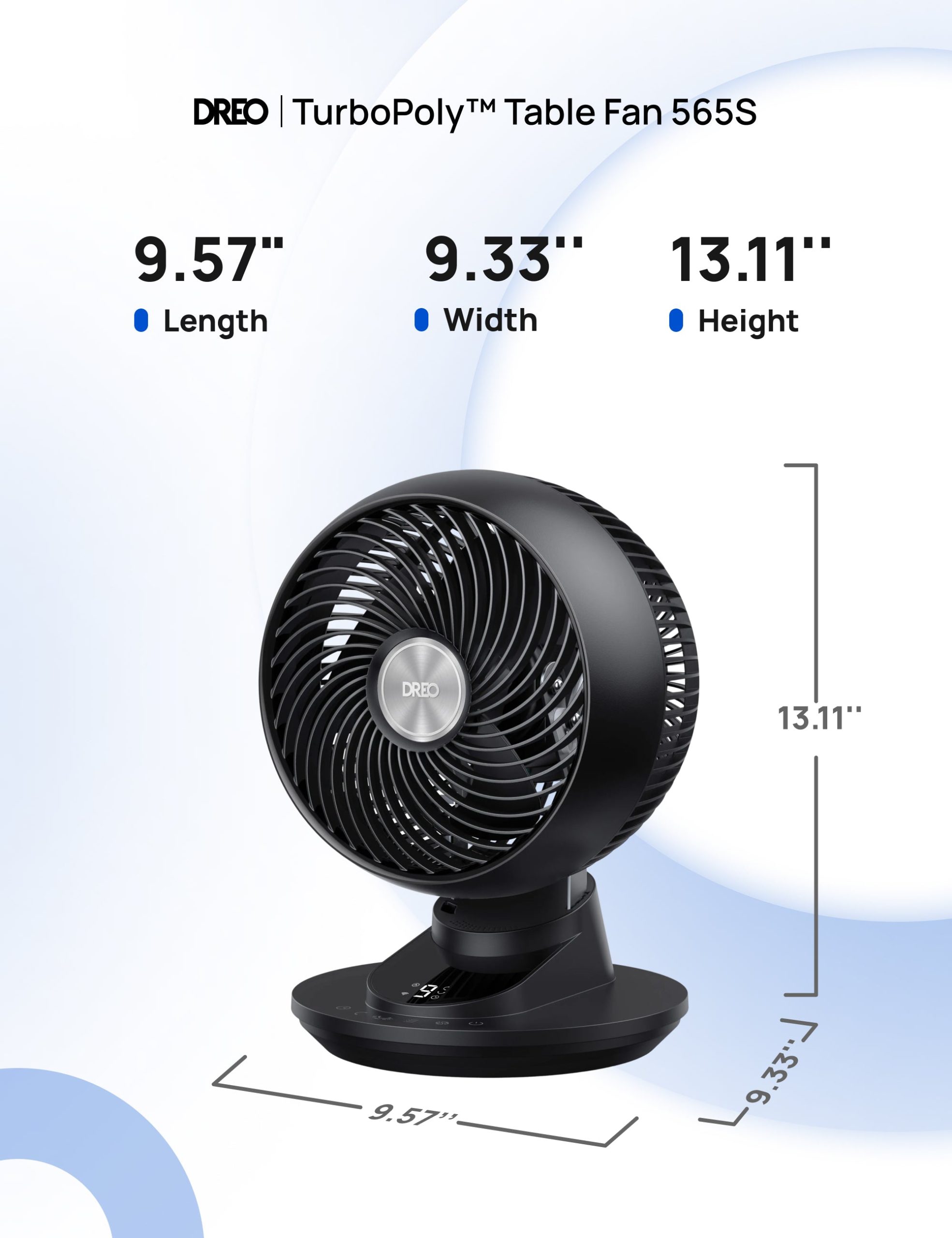 TurboPoly™ Table Fan 565S - Image 6
