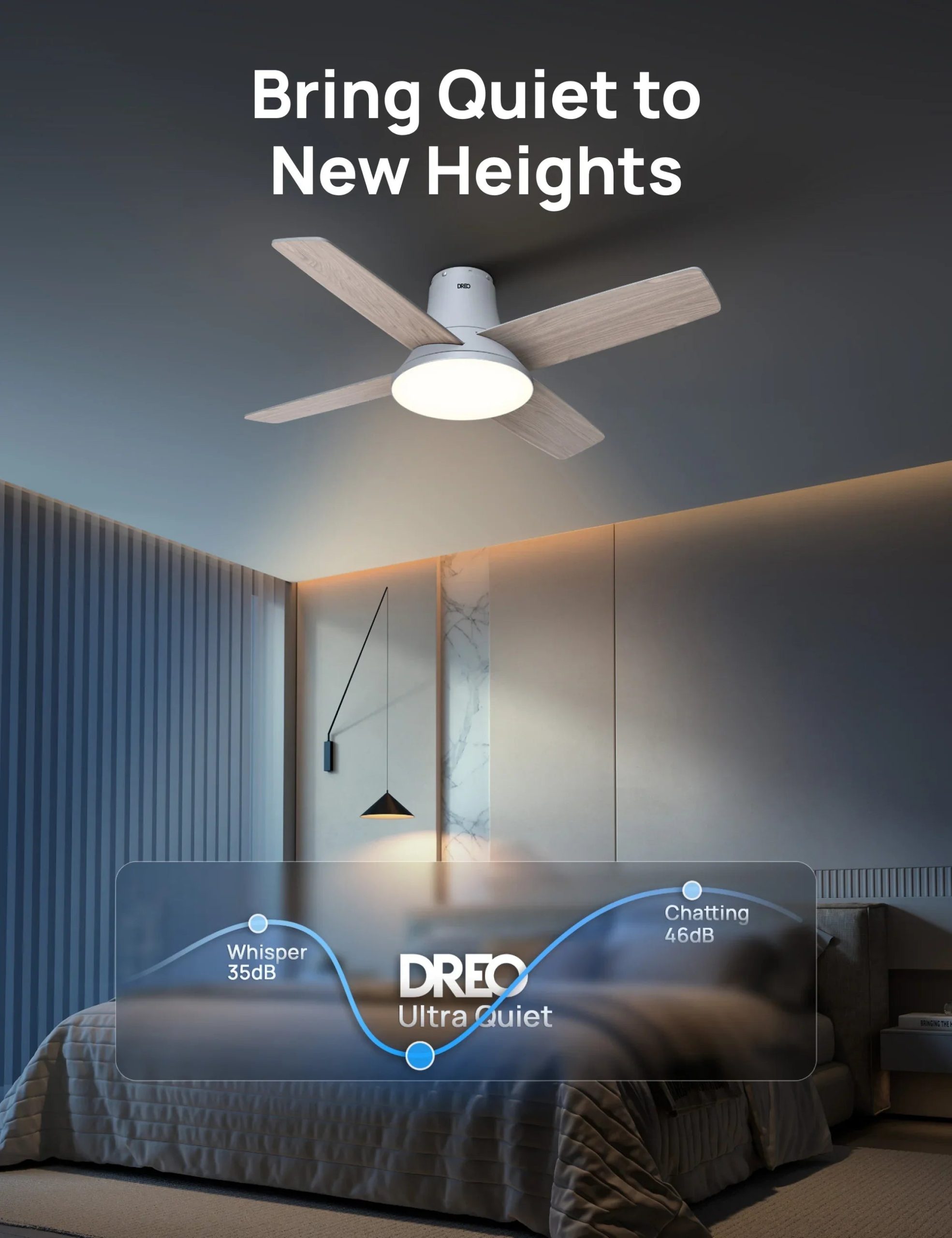 Smart Ceiling Fan 513S - Image 19