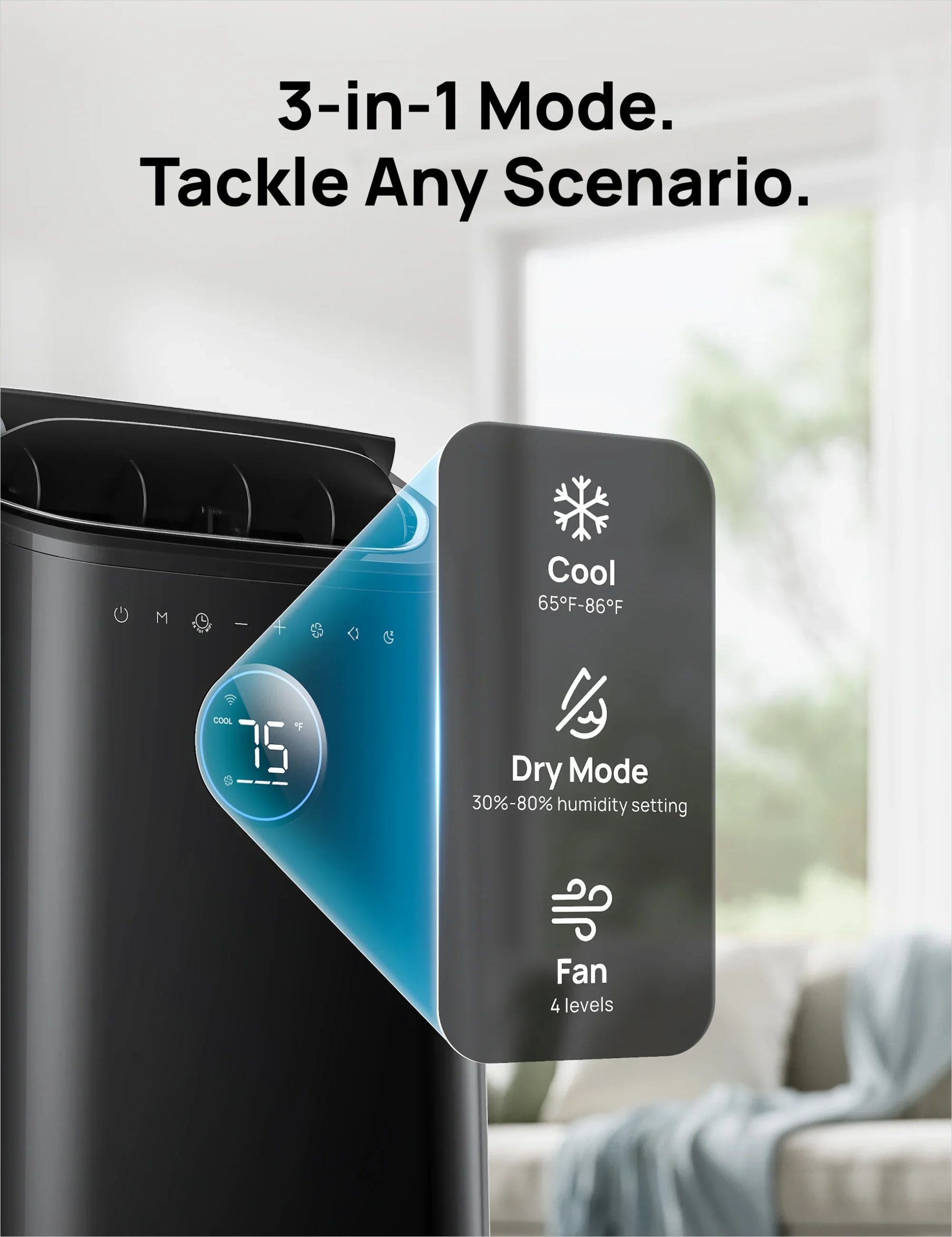 Smart Air Conditioner 515S - Image 9