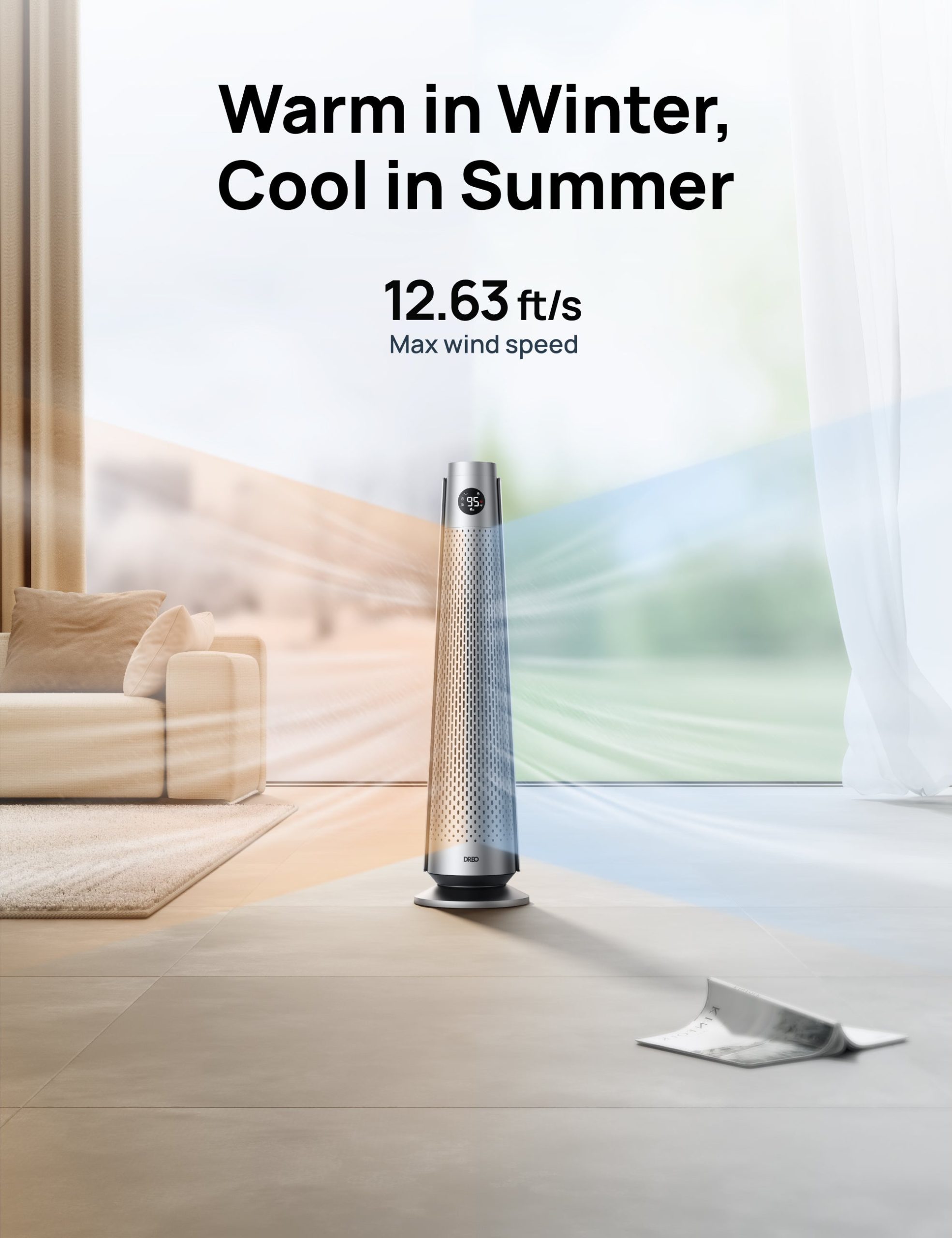 Tower Heater 718 & Smart Humidifier 735S 11L - Image 18