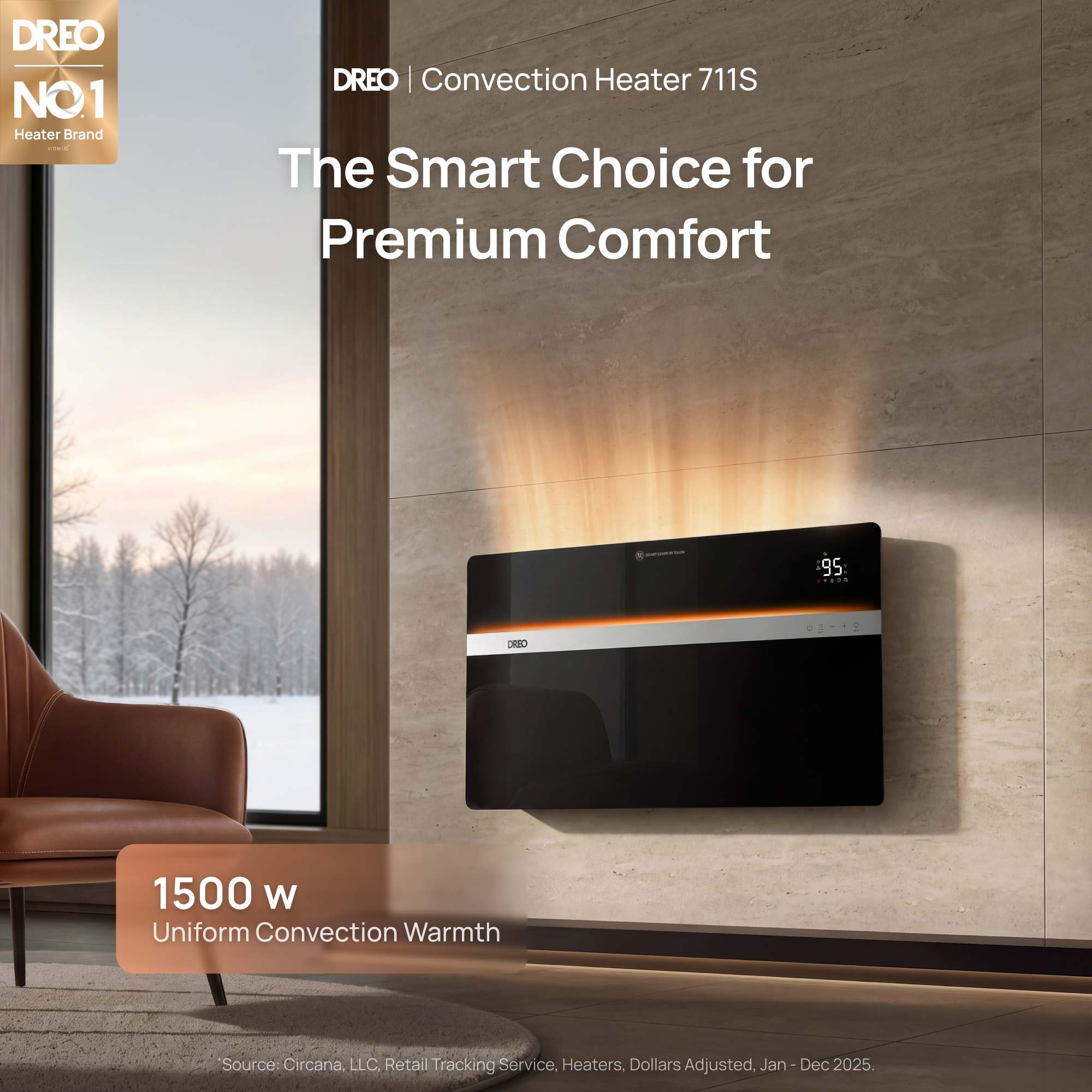 Convection Heater 711S - Image 2