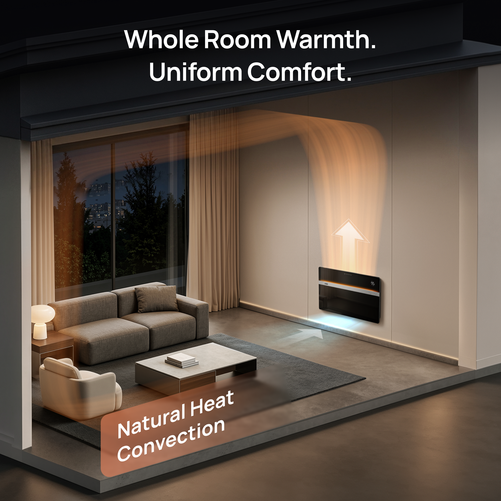 Convection Heater 711S - Image 3