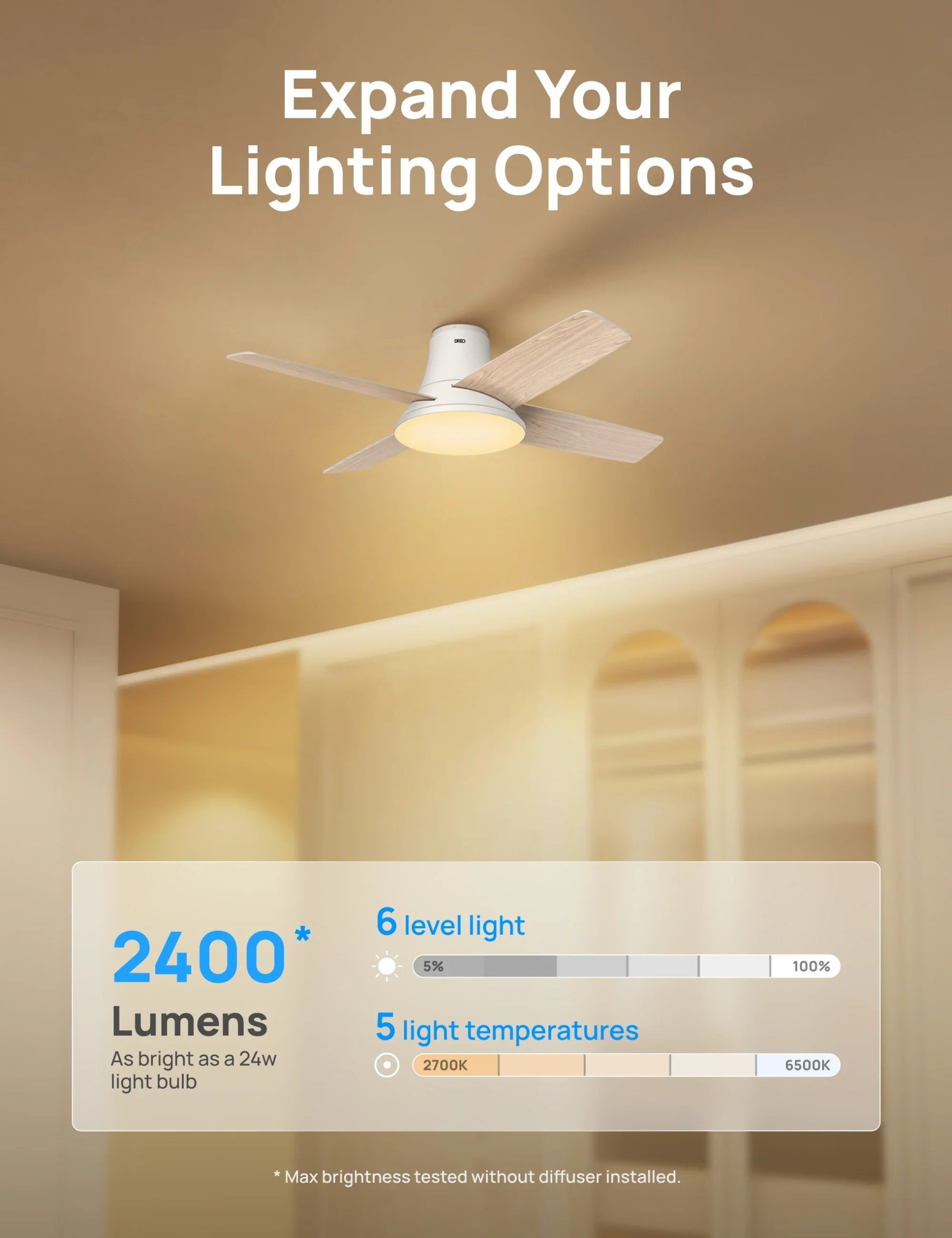 Smart Ceiling Fan 513S - Image 16