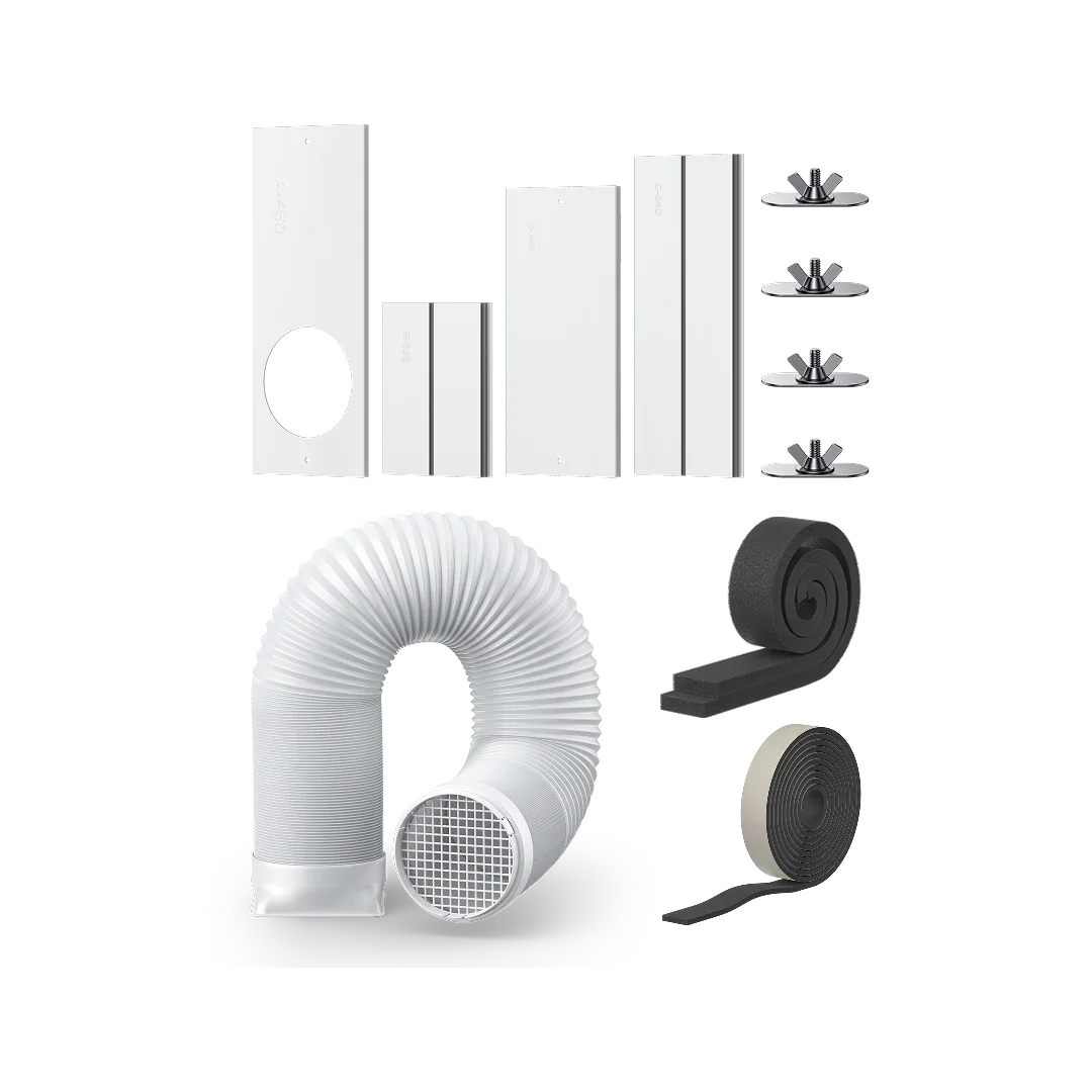 DREO Portable Air Conditioner Single Hose Kit (AC318S. AC319S. AC515S. AC516S)