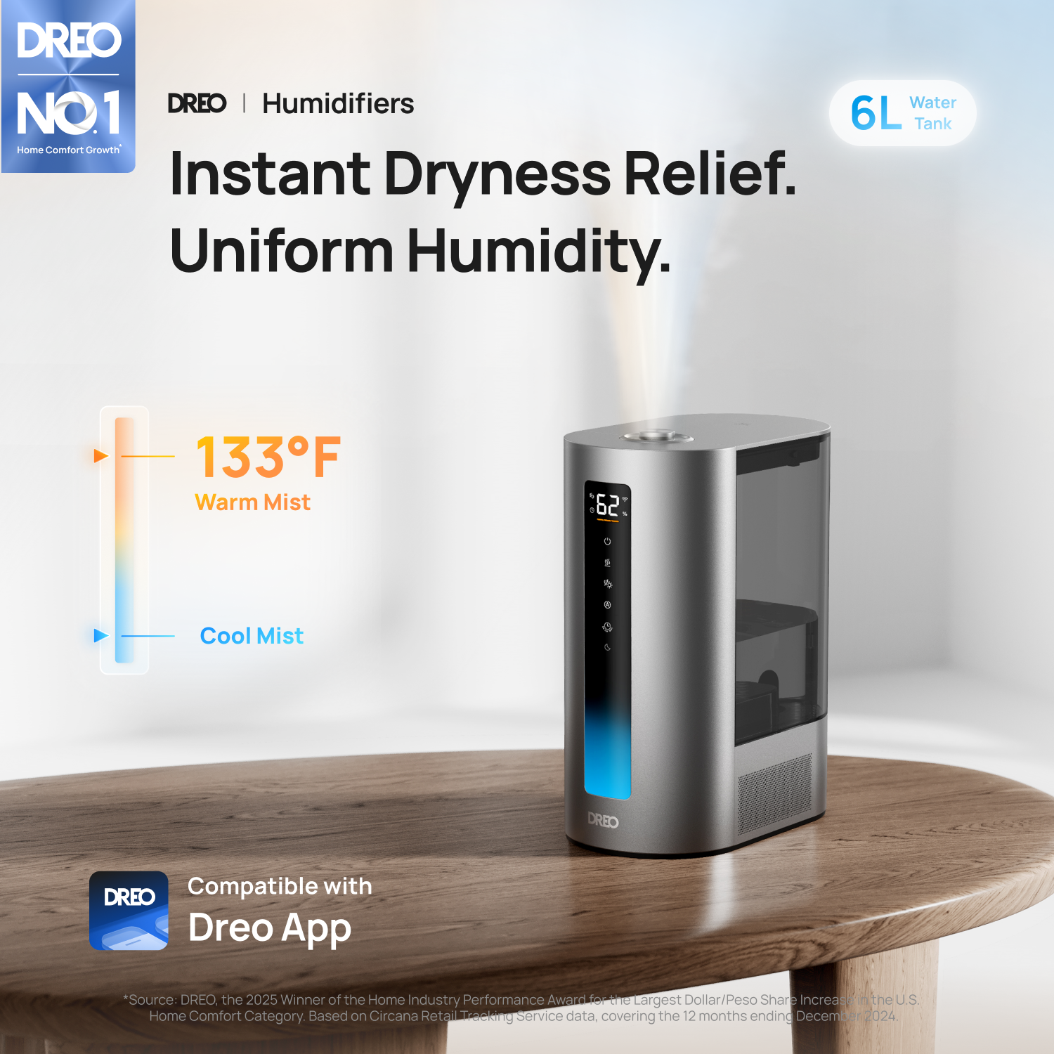 Smart Humidifier 524S 6L & Smart Humidifier 713S 6L - Image 9