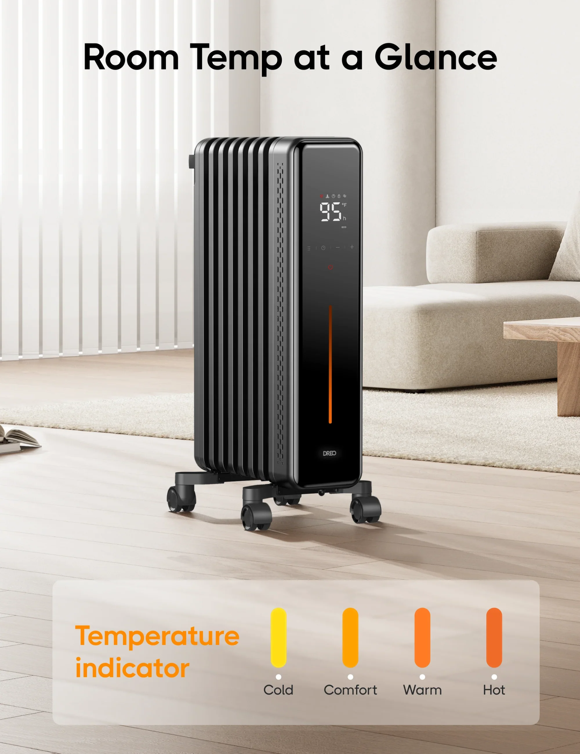 Oil-filled Radiator 521 - Image 4